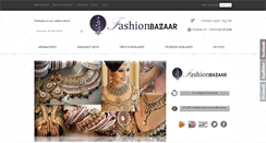 Desktop Screenshot of fashionbazaar.nl